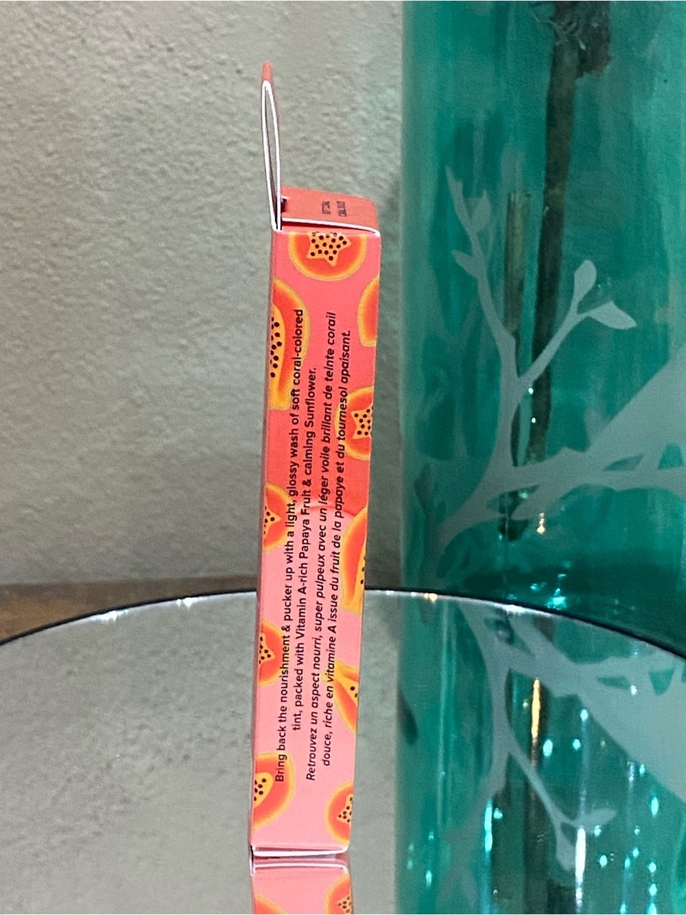 Avatara Papaya Pop Tinted Lip Jelly in Soft Coral, new! - Picture 5 of 8